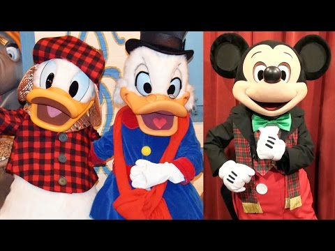 Mickey's Very Merry Christmas Party Character Montage 2016 w/ Talking Mickey, Daisy, Donald, Scrooge - UCe-gHr2O_LP7t0YJYHZQZlg