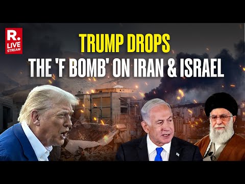 Trump LIVE: US President Slams Iran & Israel For Violating Ceasefire 'What The F*ck They're Doing'