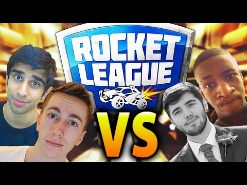 ROCKET LEAGUE #3 '2v2' with Vikk & Simon vs Josh & Tobi - UCvwgF_0NOZe2vN4Q3g1bY-A