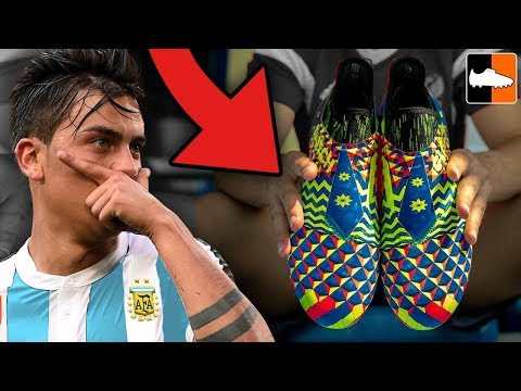 What Are Dybala's New World Cup Boots? Glitch 2.0 Released! - UCs7sNio5rN3RvWuvKvc4Xtg