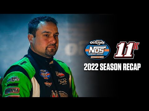 Kraig Kinser | 2022 World of Outlaws NOS Energy Drink Sprint Car Series Season in Review - dirt track racing video image