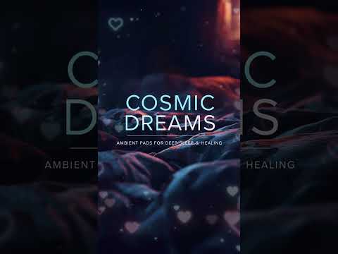 Cosmic Dreams — Ambient Pads for Deep Sleep & Healing 2025 #vibefusion #исцеляющиезвукиприроды