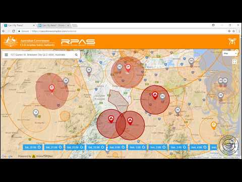CASA's "Can I Fly There?" app tutorial | Remote Aviation Australia - UCX8VEPWocbbAwzVSukadYdA