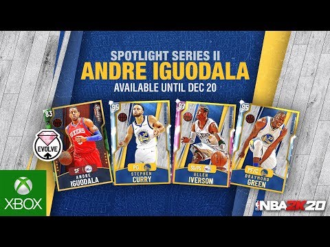 NBA 2K20 MyTEAM: Andre Iguodala Spotlight Pack