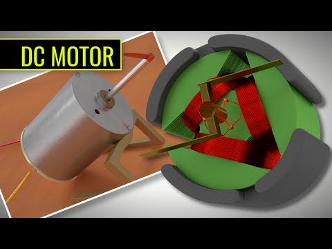 DC Motor - 3 Coil, How it works ? - UCqZQJ4600a9wIfMPbYc60OQ