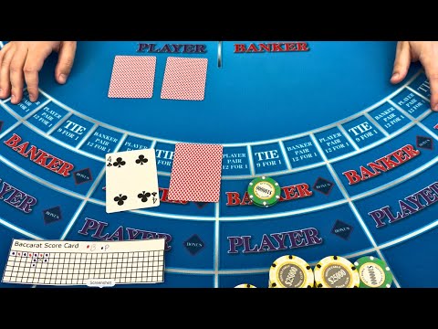 BACCARAT | $1,500,000 BUY IN | MASSIVE $200,000 BETS IN DIFFICULT HIGH LIMIT ROOM SESSION