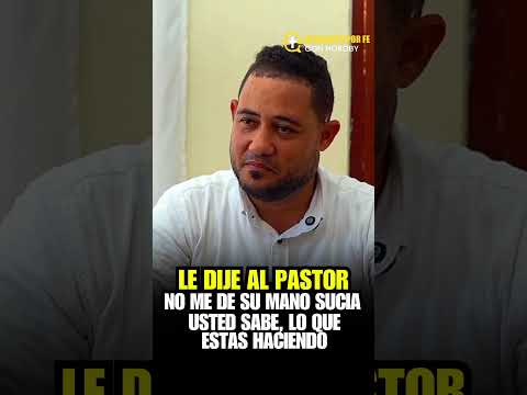 ESTO LE DIJO AL PASTOR #oracion #liberación #iglesia