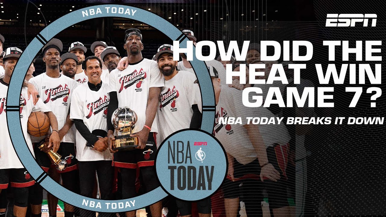 The Heat just have that DETERMINATION! – Richard Jefferson on how Miami won Game 7 | NBA Today