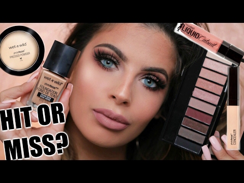 NEW! WET N WILD  DRUGSTORE MAKEUP | HIT OR MISS?? - UCKMugoa0uHpjUuq14yOpagw