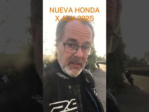 Nos subimos por primera vez a la Honda X ADV 750 2025. | Motosx1000