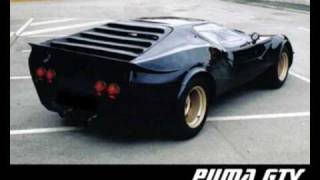 Puma GTV - kit car from Italy - YouTube