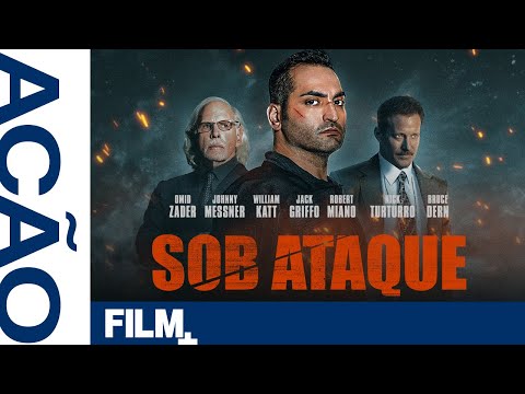 Sob Ataque // Filme Completo Dublado // Ação // Film Plus