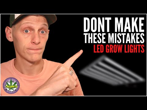 What YOU have to Look Out for in a LED Grow Light!