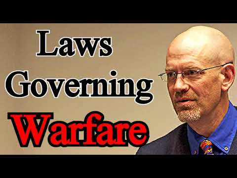 Laws Governing Warfare - Dr. James White Sermon / Holiness Code for Today