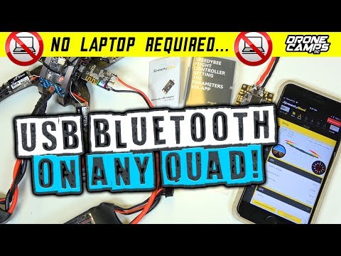 BLUETOOTH BETAFLIGHT ON ANY QUAD! - Speedy Bee Bluetooth USB Adapter - UCwojJxGQ0SNeVV09mKlnonA