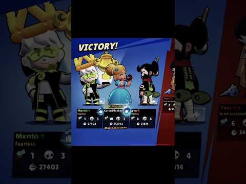 Master with Only 10 Brawlers💀#brawlstars #supercell #proplayer #edit #skulledit #shorts #viralshort