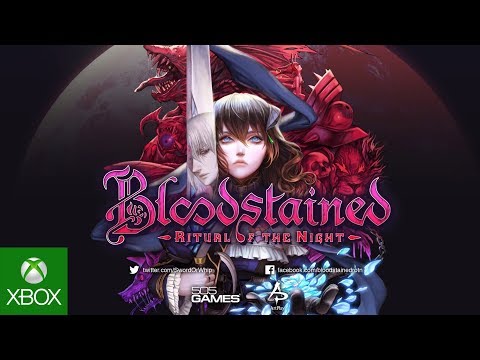 Bloodstained: Ritual of the Night – Release Date Trailer