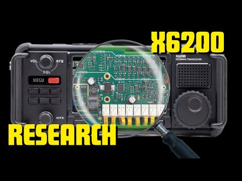 What's Inside the Xiegu X6200?