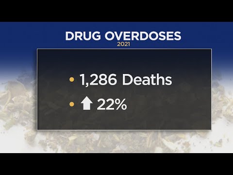 Minnesota mirrors national trend of increasing overdose deaths