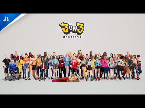 3on3 FreeStyle - Official Trailer | PS5 & PS4 Games