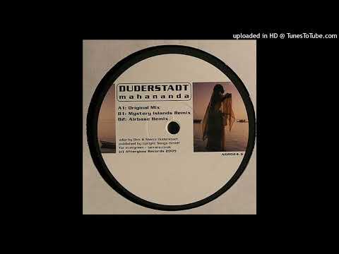 Duderstadt - Mahananda (Mystery Islands Radio Cut)