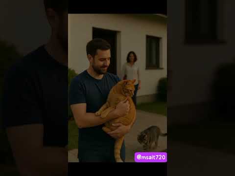 Cat Story with a Happy Ending #catstory #fypシ