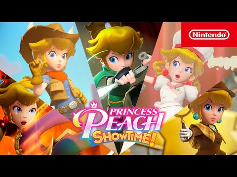 [ESP] Princess Peach: Showtime! – Tráiler de transformaciones – Nintendo Switch