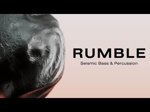 Introducing Rumble – Seismic Bass & Percussion