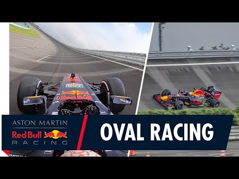 F1 goes oval racing! | Onboard with Max Verstappen at the Honda Test Facility