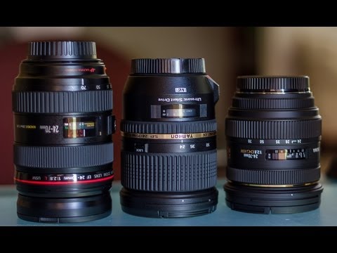 Canon vs Tamron VC vs Sigma 24-70mm 2.8 Comparison Review - UCpPnsOUPkWcukhWUVcTJvnA