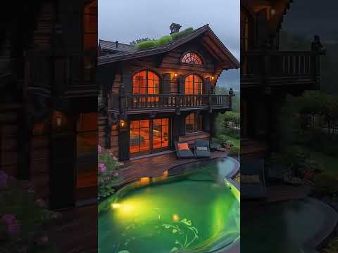 ✨ House Near Mountains 💖✨