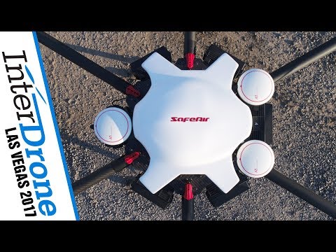 ParaZero Safety System Deploys Parachute to Save Drones - UC7he88s5y9vM3VlRriggs7A