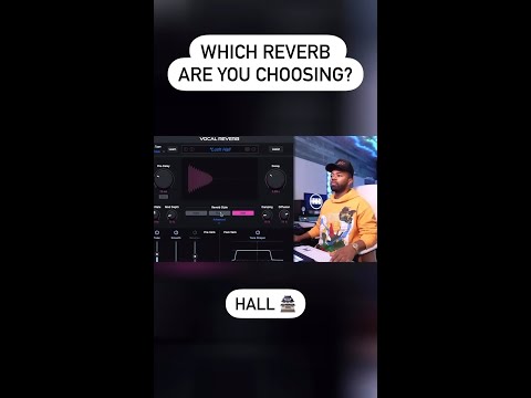 What's your Reverb algo of choice?