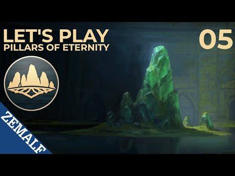 Let's Play Pillars of Eternity | Episode 5 | Defiance Bay