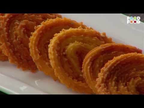 Chakli | FoodFood | Diwali Delights | Chef Rakesh Sethi - UCthIcpK06l9bhi9ISgreocw