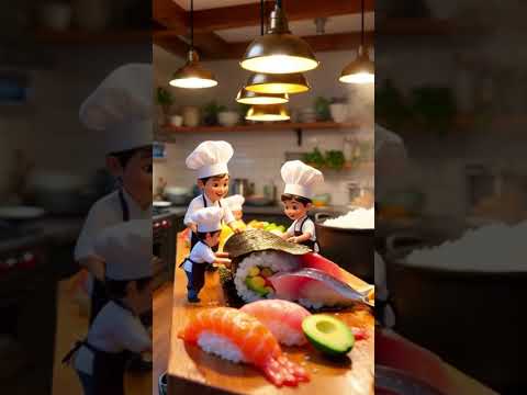 The art of sushi #food #sushilife #memes