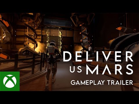 Deliver Us Mars Gameplay Trailer