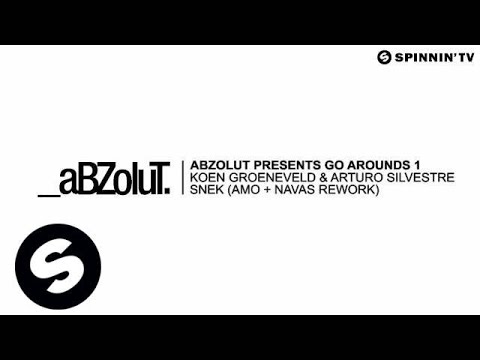 Koen Groeneveld & Arturo Silvestre - Snek (AMO + NAVAS Rework) [OUT NOW] - UCpDJl2EmP7Oh90Vylx0dZtA