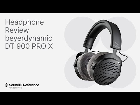 Studio Headphone Review: beyerdynamic DT 900 PRO X