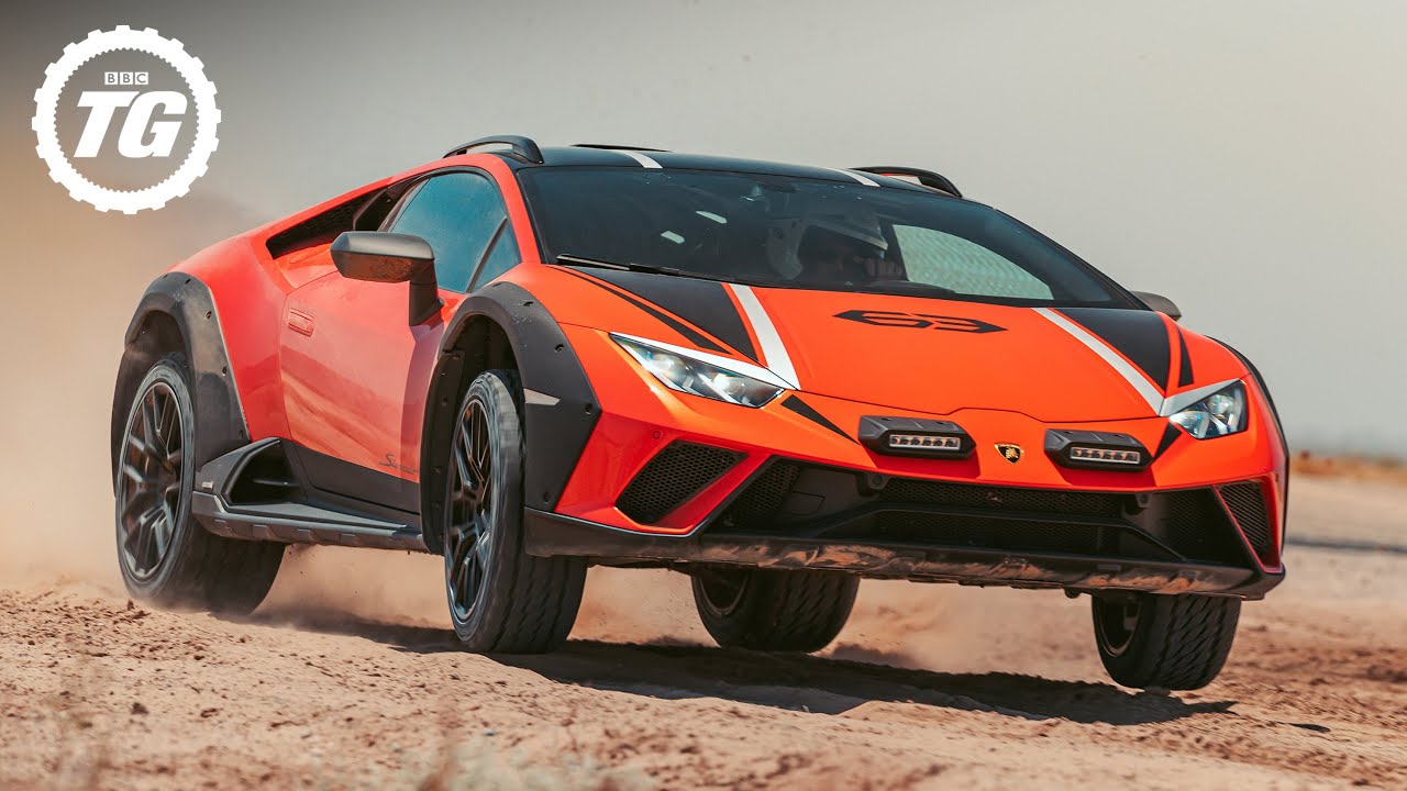 FIRST DRIVE: Lamborghini Huracán Sterrato – Wild Off-Road V10 Supercar | Top Gear