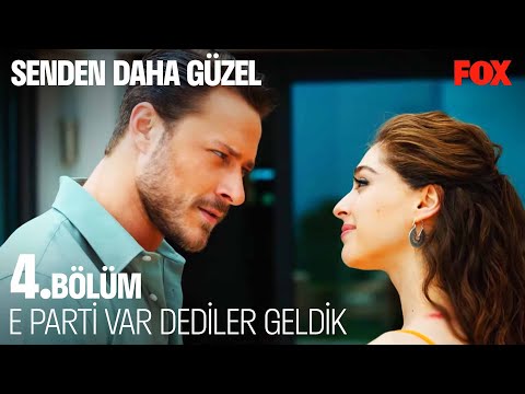 Emir ve Efsun Partide - Senden Daha Güzel 3. Bölüm