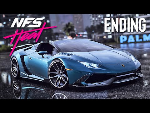 Final Lamborghini Race & Police Chase! (Need for Speed: Heat, Ending) - UC2wKfjlioOCLP4xQMOWNcgg