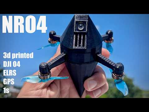 NRO4 - 3d printed Nano Rocket FPV drone with DJI O4 - UCMZy8UBEuvQFE6YMimQrpUA