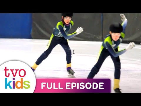 ALL-ROUND CHAMPION Season 2 - Episode 8B- Speed Skating