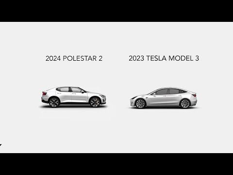 Polestar 2 vs Tesla Model 3 | 2023 BATTLE FOR THE TOP SPOT !