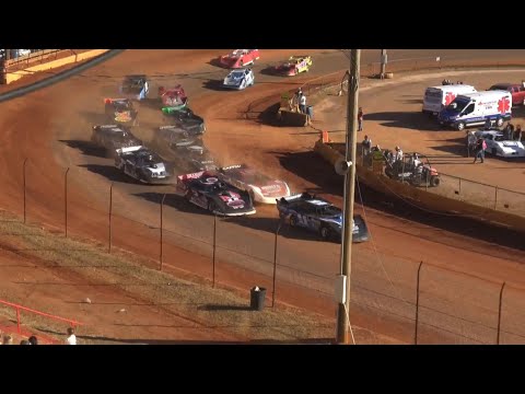 GM Performance 602 Series at Lavonia Speedway February 19th 2022 in memory of Jody Palmer - dirt track racing video image