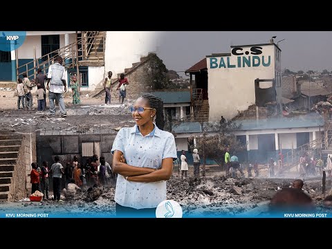 GOMA : UN INCENDIE CRIMINEL RAVAGE 14 MAISONS ET UNE ÉCOLE À NDOSHO