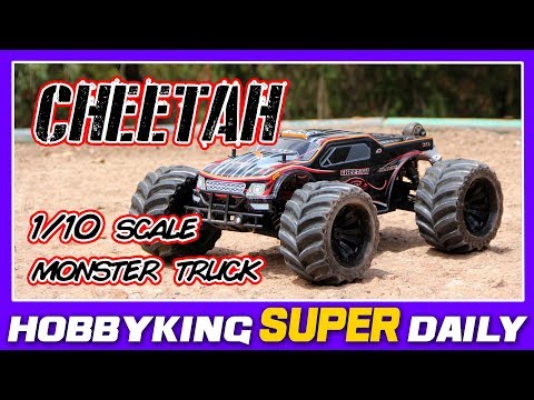 JLBRacing Cheetah 1/10 4WD Brushless Off-Road Truggy - HobbyKing Super Daily - UCkNMDHVq-_6aJEh2uRBbRmw