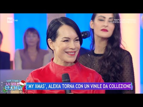 Alexia: "Vi presento il mio inno al Natale" - La Volta Buona 18/12/2023