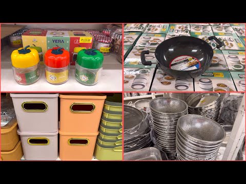 😍D MART Latest Offers On Kitchen Organiser,Spice Racks,Kitchen Rack|Kitchen Basket/Online Available